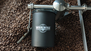 Whirlwind coffee canisters and local refills!