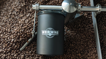 Whirlwind coffee canisters and local refills!