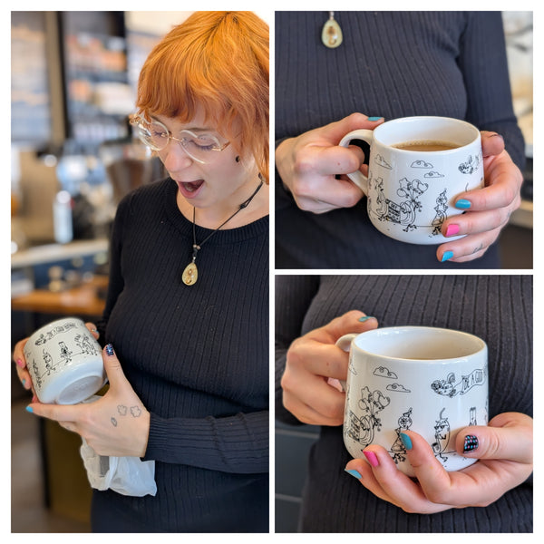 Tasting Notes Parade, Ceramic Mug