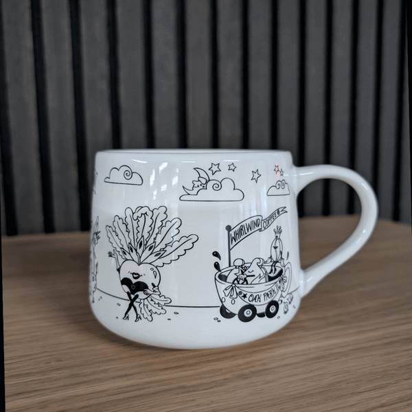 Tasting Notes Parade, Ceramic Mug