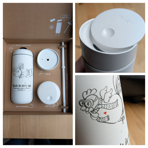 Fellow Carter 3-in-1 System "Moxie!" Tumbler