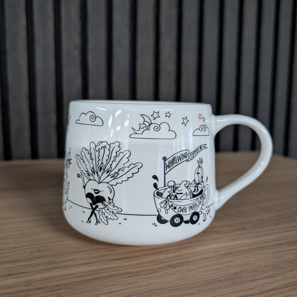 Tasting Notes Parade, Ceramic Mug