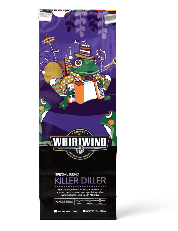 Killer Diller – Whirlwind Coffee Co.