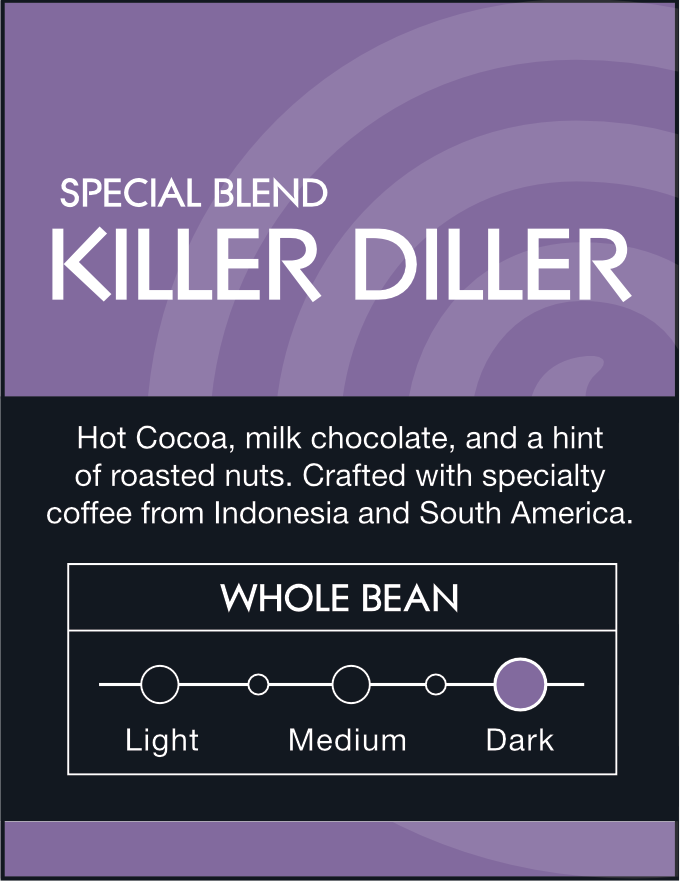 Killer Diller – Whirlwind Coffee Co.