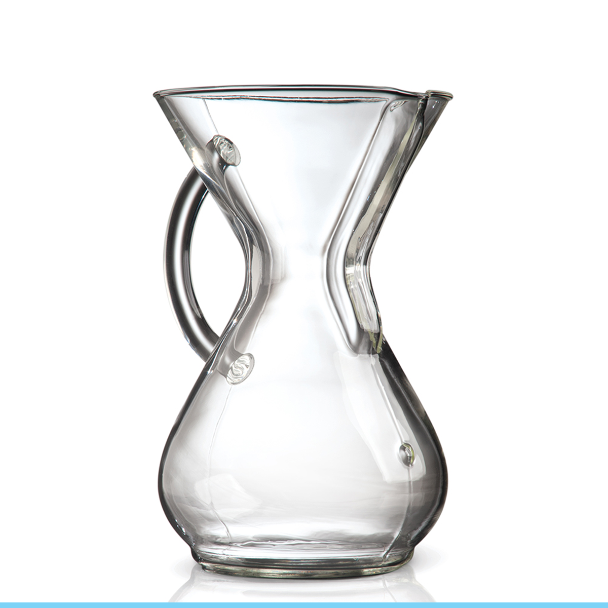CHEMEX Glass Handle Series Coffeemaker – Whirlwind Coffee Co.