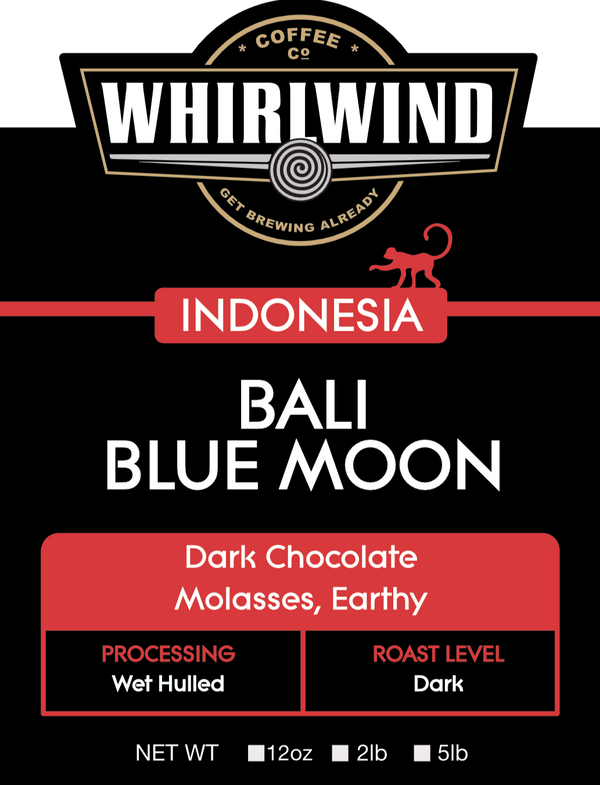 Bali Blue Moon
