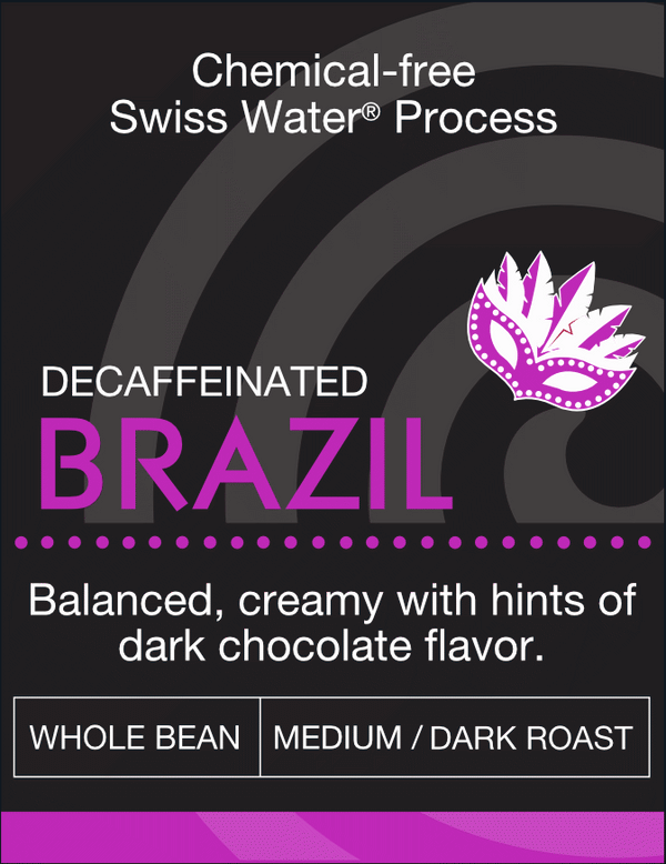 BRAZIL DECAF COFFEE