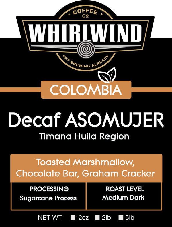 Decaf Colombia De Caña