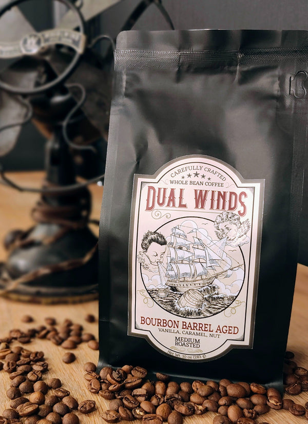 Dual Winds Bourbon Barrel Aged Coffee