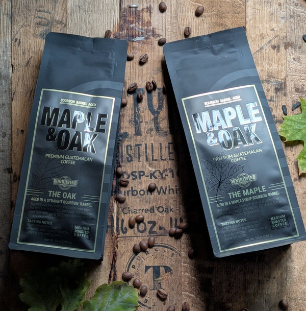 Maple & Oak Bourbon Aged Coffee