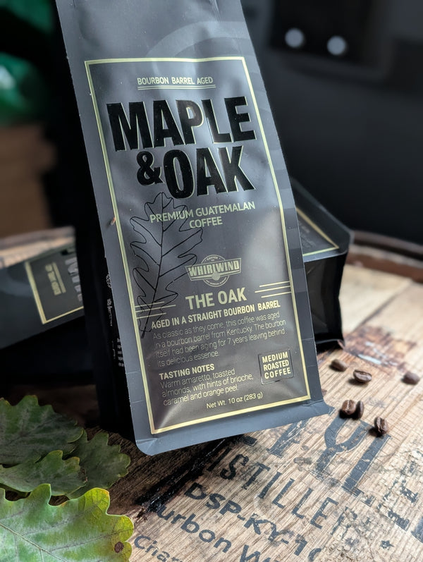 Maple & Oak Bourbon Aged Coffee