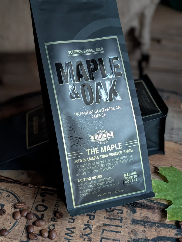 Maple & Oak Bourbon Aged Coffee