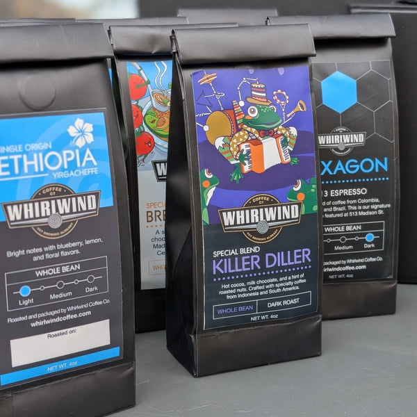 Whirlwind Sampler Gift Box (6 coffees)