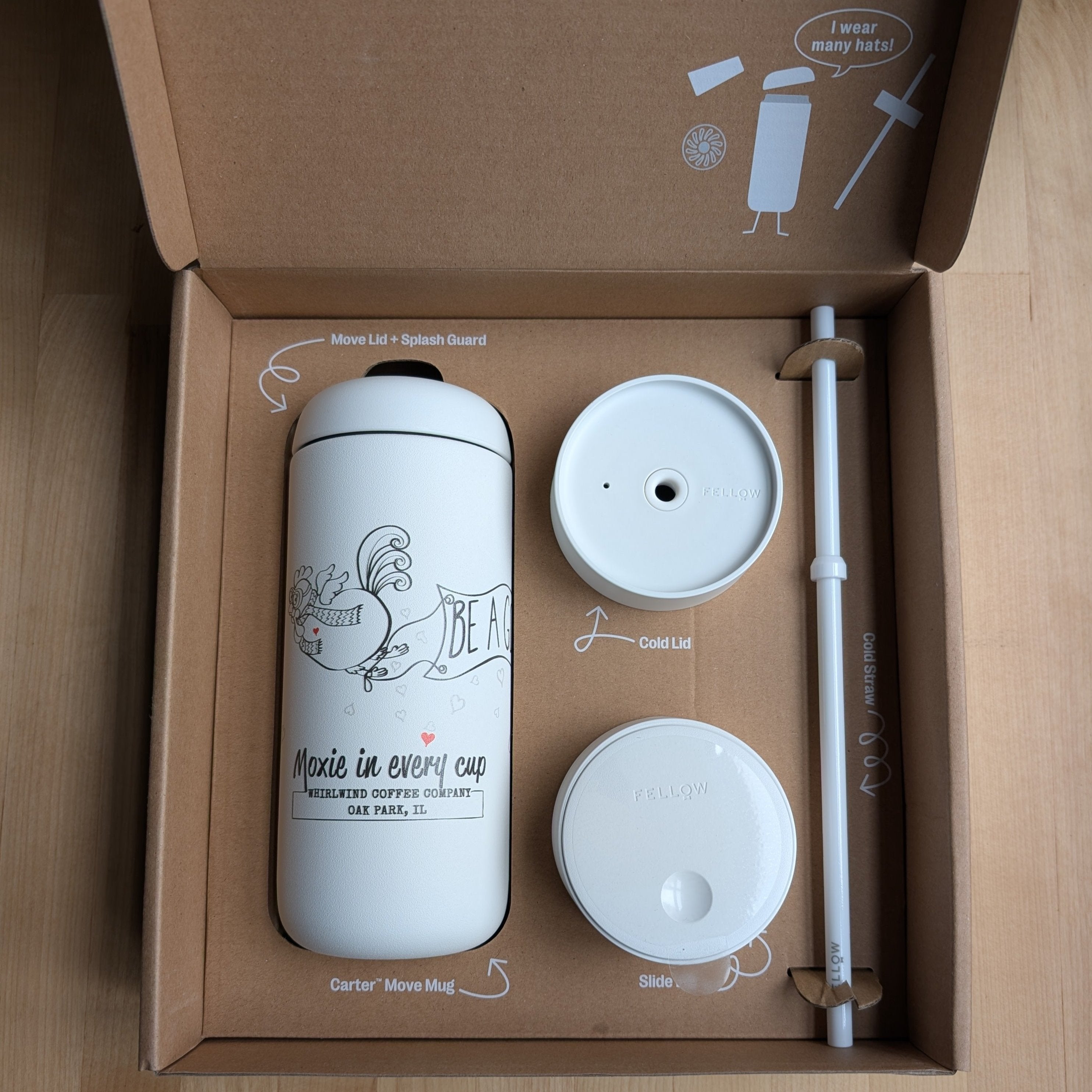 Fellow Carter 3-in-1 System 