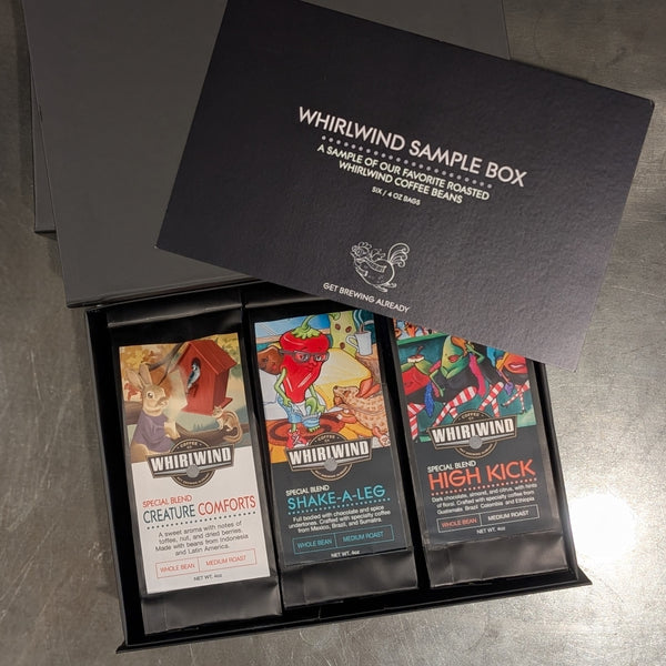 Whirlwind Sampler Gift Box (6 coffees)