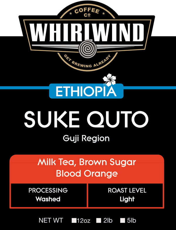 Ethiopia Suke Quto