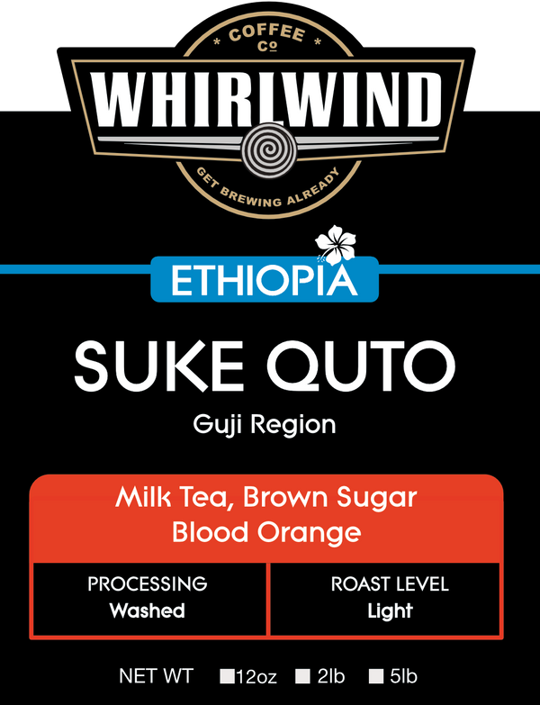 Ethiopia Suke Quto