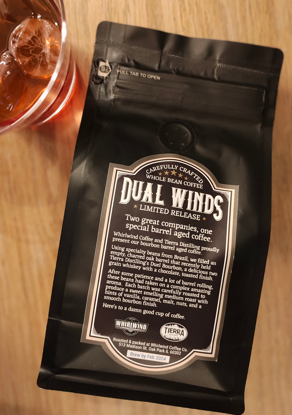 Dual Winds Bourbon Barrel Aged Coffee