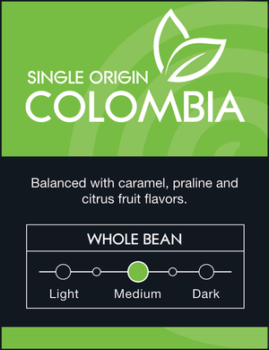 Columbia Single Origin Medium Roast