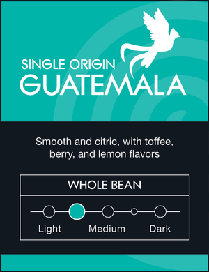 Guatemala Single Origin Medium Roast