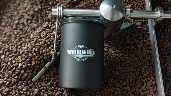 Stainless Steel Coffee Canister 