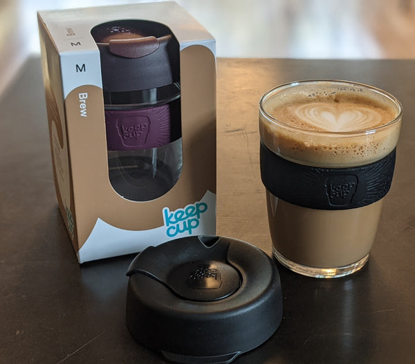 KeepCup 12 oz Reusable Glass Cups – Whirlwind Coffee Co.