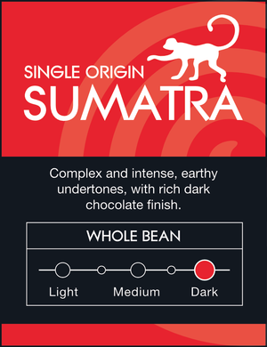 Sumatra Dark Blend Single Origin